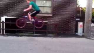 preview picture of video 'Warsaw BMX Justin Conley'