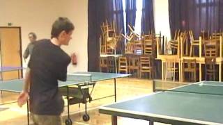 preview picture of video 'Mukařovský turnaj ve stolním tenise 2008'