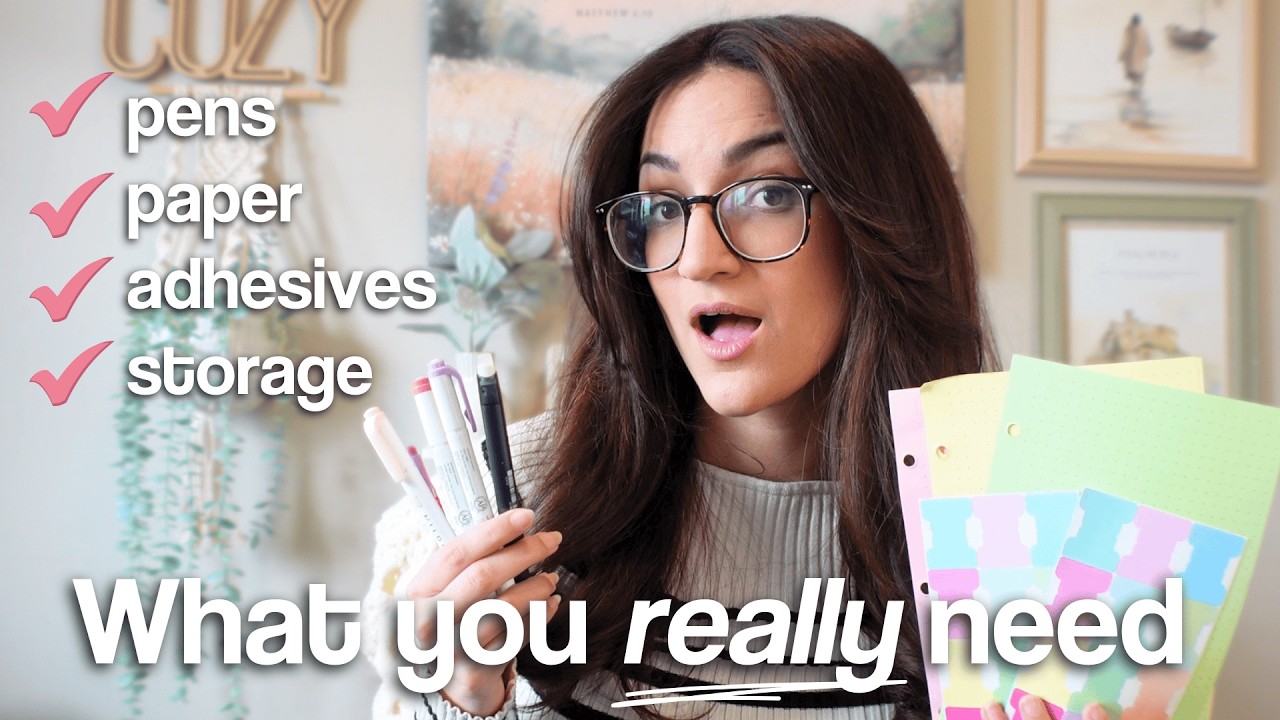 Bible Journaling Supplies That Are Actually Worth It (2026)