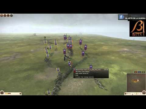 Rome II BETA Flash Tournament #72 - 3rd Round LB -|FG|-Schmuck vs [V_M]_Red_Ork_{St-III}