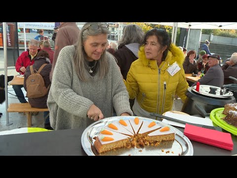 15 Jahre Früschmärt und Vorschau auf den Weihnachtsmarkt - Birsstadt-TV Aesch