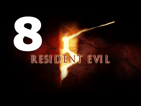 Resident Evil 5 Walkthrough Part 8 - No Commentary Playthrough (Xbox 360/PS3)