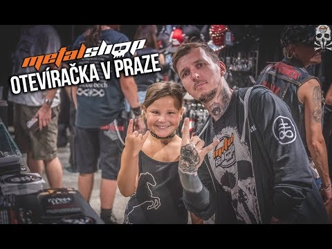 METALSHOP MEGASTORE PRAGUE opening (aftermovie)