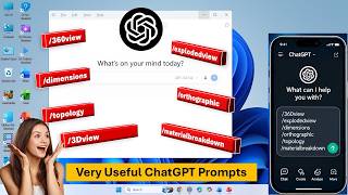 Secret ChatGPT Prompts That Are Very Useful