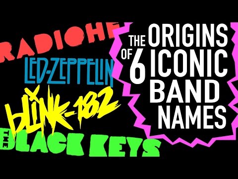 Origins of 6 Iconic Band Names