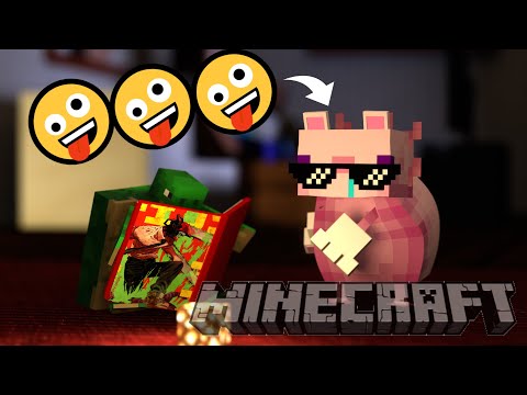 Foolish Axolotl of Minecraft best funny compilation🤪👍🤪 #5
