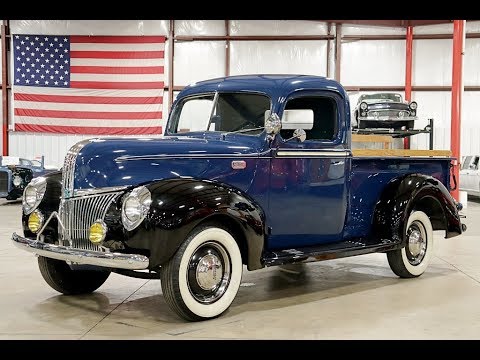 1941 Ford Pickup (CC-1353165) for sale in Kentwood, Michigan