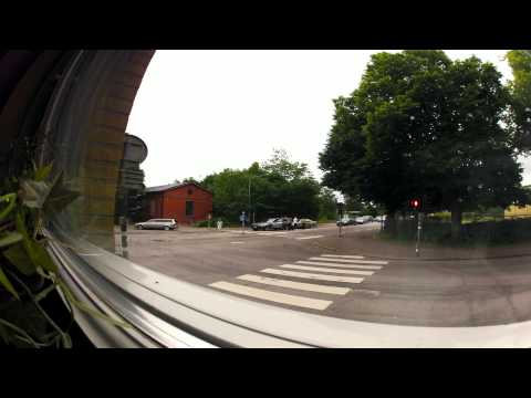 Timelapse 1080p Skolgatan / Kristian II:s väg
