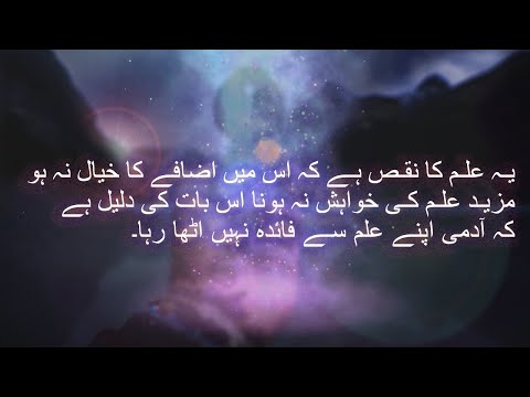 Best Urdu Quotes About Life | Weekly Islamic Quotes 2 | Aqwal e Zareen in Urdu