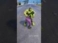 GTA 5 - Iron-man Kidnapped She Hulk Baby 😲 #shorts #short #gta5