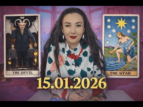 THURSDAY 🔮 JANUARY 15 🧚‍♀️ BREAKING OUT OF THE CHAINS! 👀 DAILY TAROT HOROSCOPE BY ZODIAC SIGNS 💫