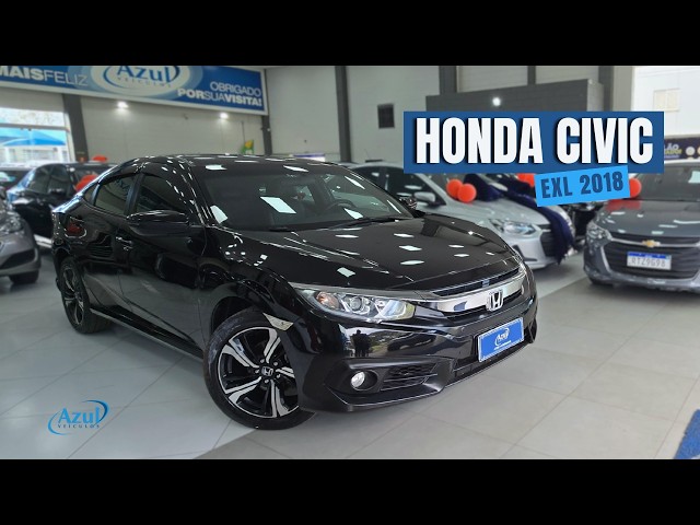 Vídeo HONDA CIVIC 2.0 16V FLEXONE EXL 4P CVT
