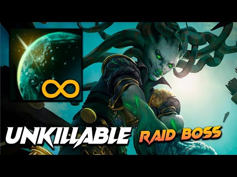 GoodWIN Medusa Raid Boss [33/0/9] SUPER FARM - Dota 2 Pro Gameplay [Watch & Learn]