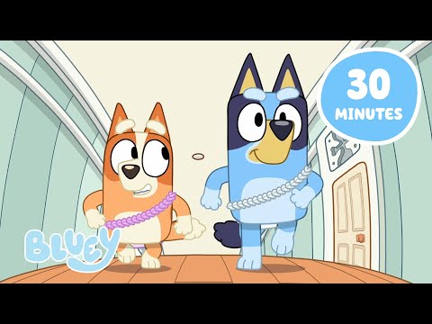 Bluey's Sunny Spring Tales ☀️ 🌼 | 30 MINUTES of Bluey Stories | Bluey