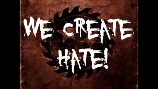 Whitechapel - Hate Creation (Lyrics!!!)