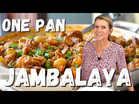 One Pan Jambalaya Recipe