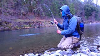 Exploring a New River for my First Steelhead of the Season!!!!