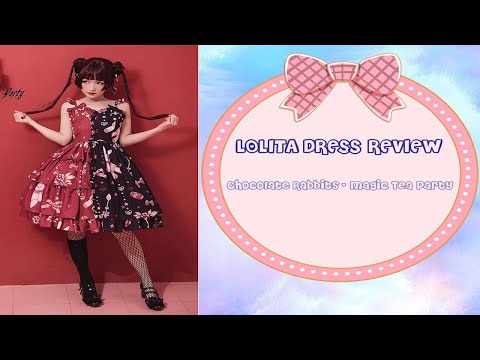 Lolita Dress Review | Chocolate Rabbits by Magic Tea Party