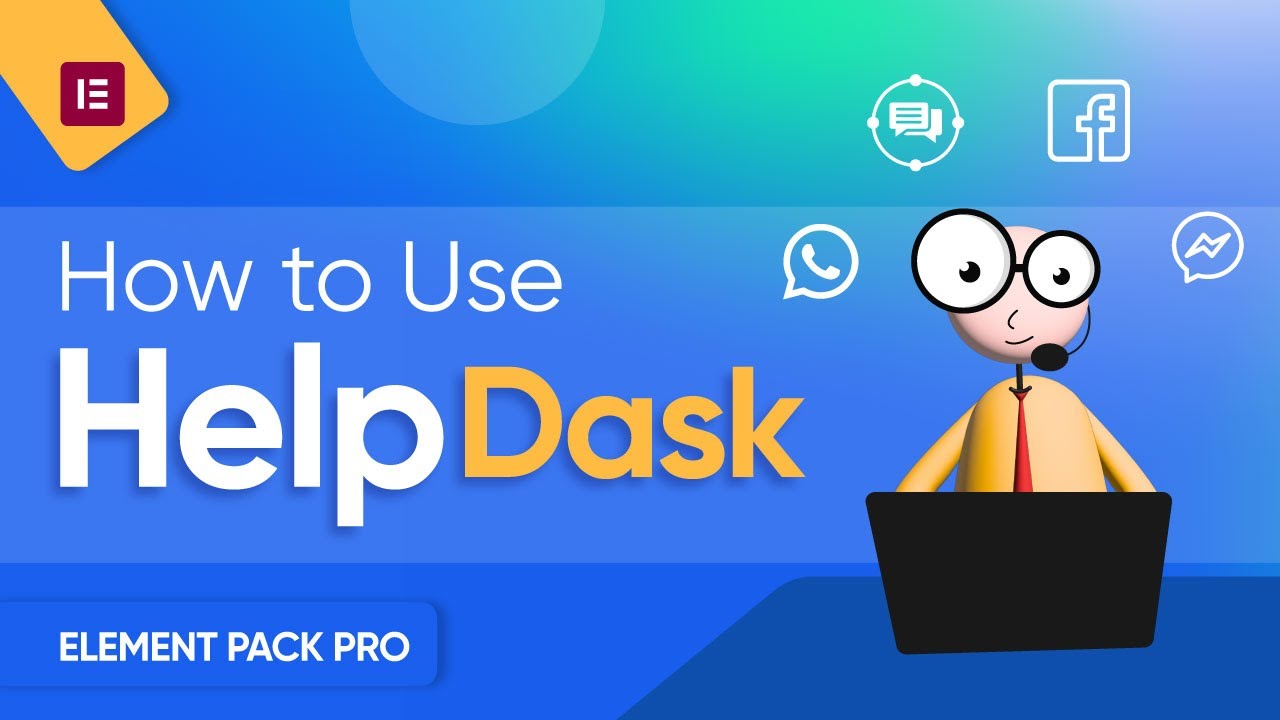 Help Desk Video Thumbnail