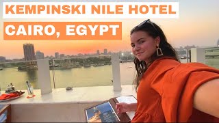 Five Star Hotel in Cairo, Egypt (Kempinski Nile Hotel Garden City Cairo)