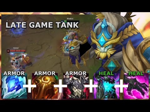 Maokai vs Aatrox - Maokai's Revenge Late Game