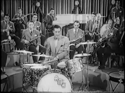 Ray McKinley & his Orchestra 1949 "Coming Up" Drum Solo