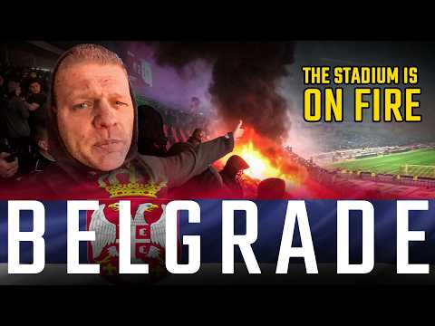 Inside The Wildest Football Derby in Europe 🇷🇸 | Red Star vs Partizan
