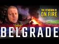 Inside The Wildest Football Derby In Europe Red Star Vs Partizan