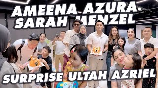 Download lagu AMEENA SURPRISE AZRIEL'S BIRTHDAY!! GATHERING ATTA AUREL THE HERMANSYAH SARAH MENZEL mp3