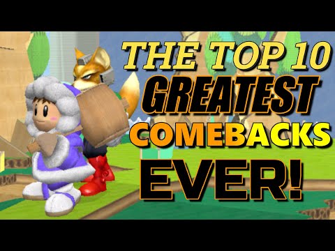 Top 10 Greatest Comebacks in SSBM