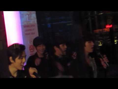 Infinite (part 4) @ MTVK NY 131115