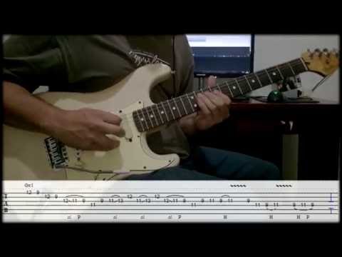 Lenny - Stevie Ray Vaughan Cover | Lesson | Tab