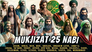 Download lagu Muslim Wajib Tau‼️ Mengungkap Rahasia Kisah Epic Dibalik Mukjizat 25 Nabi Secara Lengkap mp3