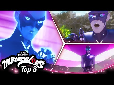 MIRACULOUS | 🔝 HAWK MOTH - MONARCH 🐞 | SEASON 5 | Tales of Ladybug & Cat Noir