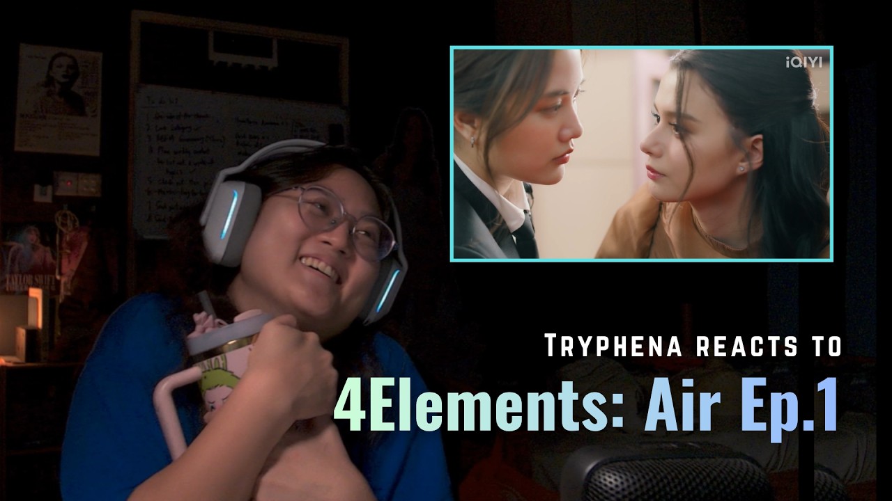 FREENBECKY IS BACK | Tryphena reacts to 4Elements: Air Ep.1