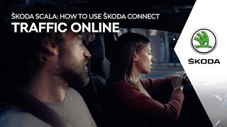 How to use ŠKODA Connect - Traffic Online Trailer