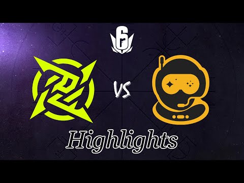 【Okayamaの予言】NiP vs Spacestation Gaming | Six Sweden Major 2021 ハイライト【R6S/レインボーシックス シージ】