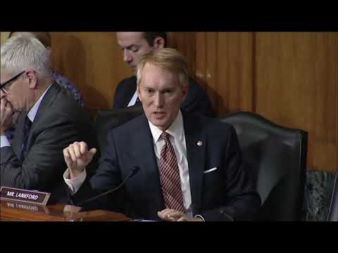 Videos | News | U.S. Senator James Lankford of Oklahoma