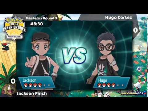 2018 Premier Challenge Los Angeles #4 - Round 3 - Jackson Finch vs. Hugo Cortez