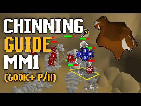 Chinning Guide MM1 OSRS (600k XP P/H)