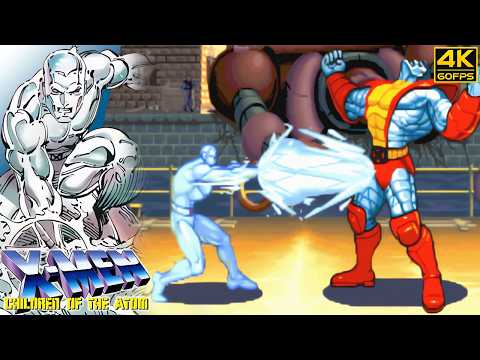 X-Men COTA - Iceman (Arcade / 1994) 4K 60FPS