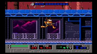 Space Funky B.O.B. (Super Famicom) Gameplay on a Retron 5 in Upscaled 720p