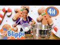 Meekah S Gingerbread Factory Blippi Preschool Learning Moonbug Tiny TV