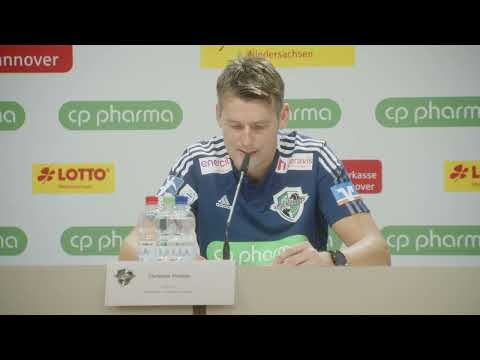 Pressekonferenz - DIE RECKEN vs. HSG Wetzlar (23:26)