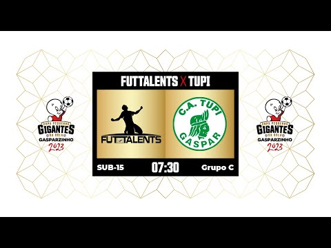 Futtalents 0x3 Tupi | SUB-15 | Copa Gasparzinho