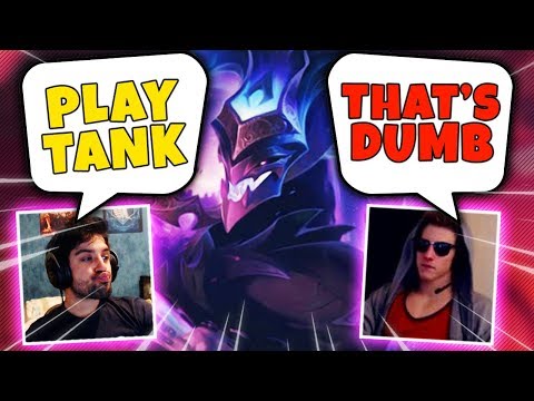 Shaclone and ChaseShaco ARGUE over the BEST way to build Shaco | Chase Stream Highlights
