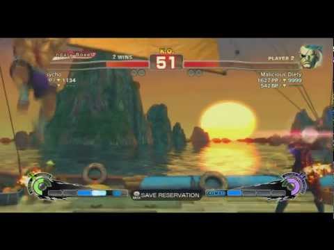 SSFIV AE Ver.2012 WH Psycho (C.Viper) Vs Malicious Diety (Sagat)