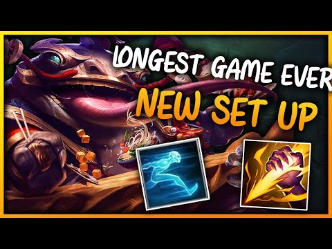 Ghost Smite Tahm Kench Top Never Ending Game - No Arm Whatley