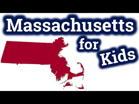 Massachusetts for Kids | US States Learning Video