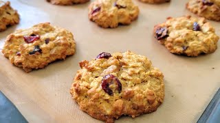 Healthy Oatmeal Cookies | How To Make Oatmeal Cookies | Oats Cookies Recipe